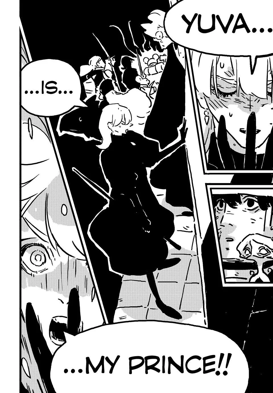 Tower Dungeon Chapter 18 – Page 16