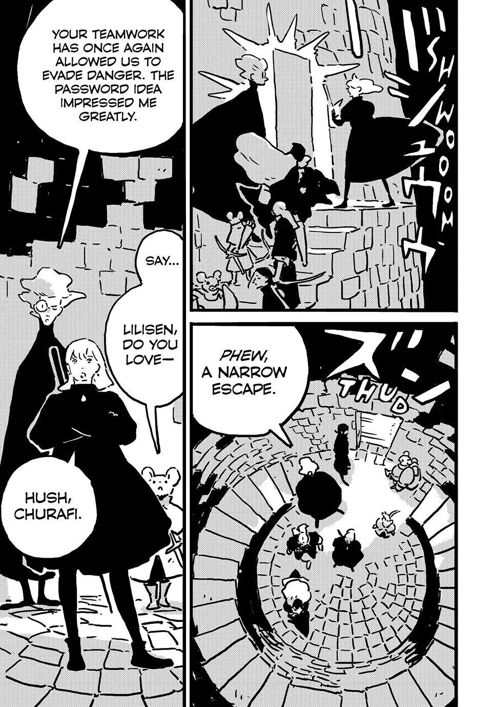Tower Dungeon Chapter 18 – Page 17