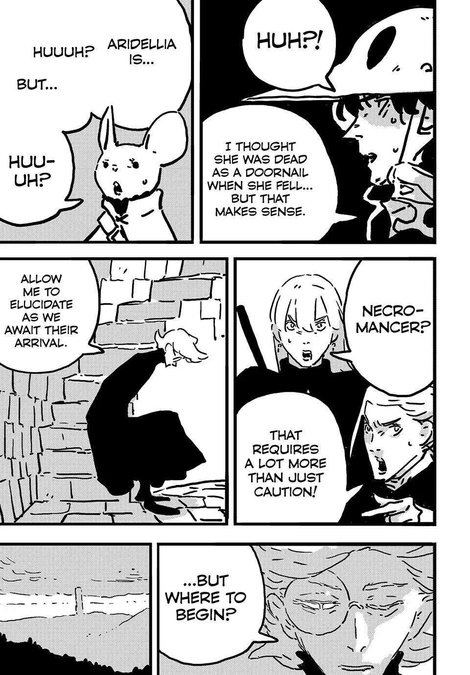 Tower Dungeon Chapter 18 – Page 19