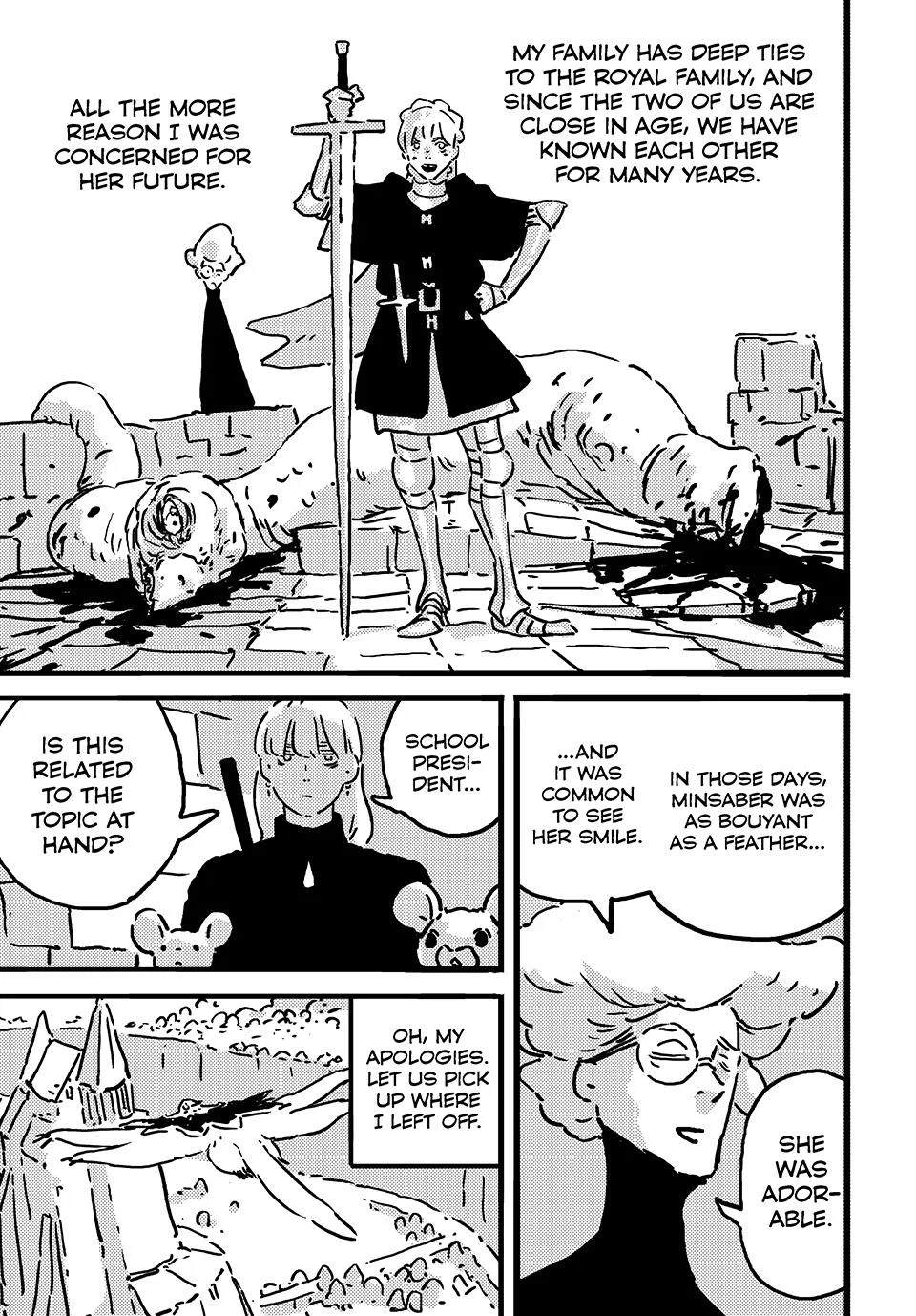 Tower Dungeon Chapter 18 – Page 21