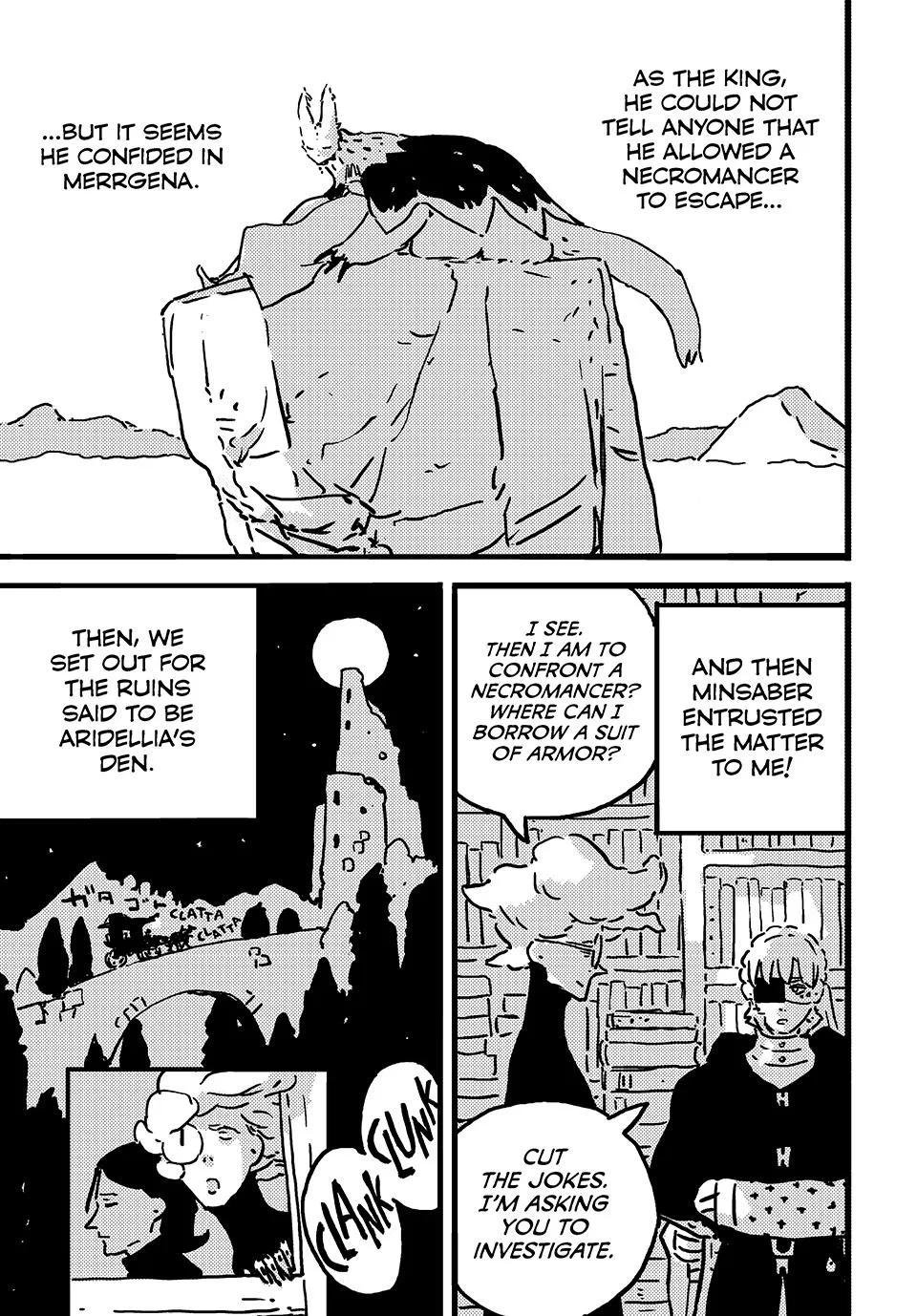 Tower Dungeon Chapter 18 – Page 24