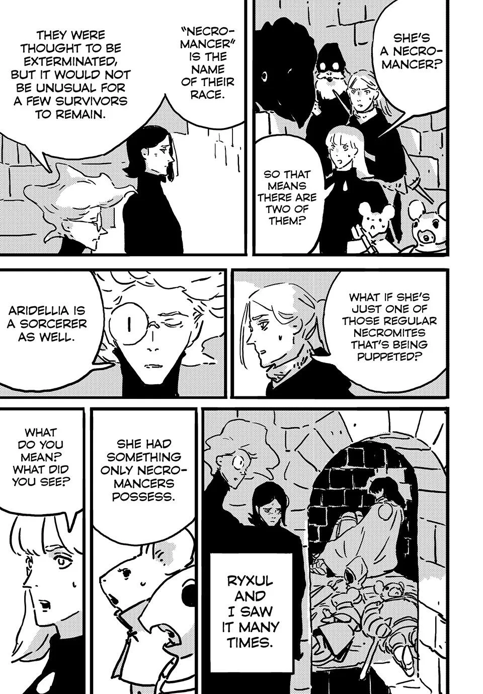 Tower Dungeon Chapter 18 – Page 26