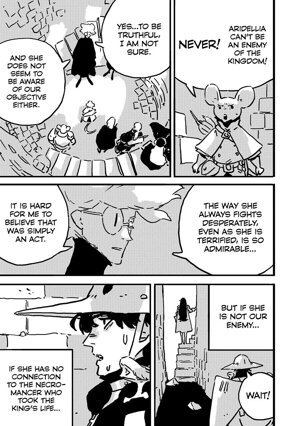 Tower Dungeon Chapter 18 – Page 28