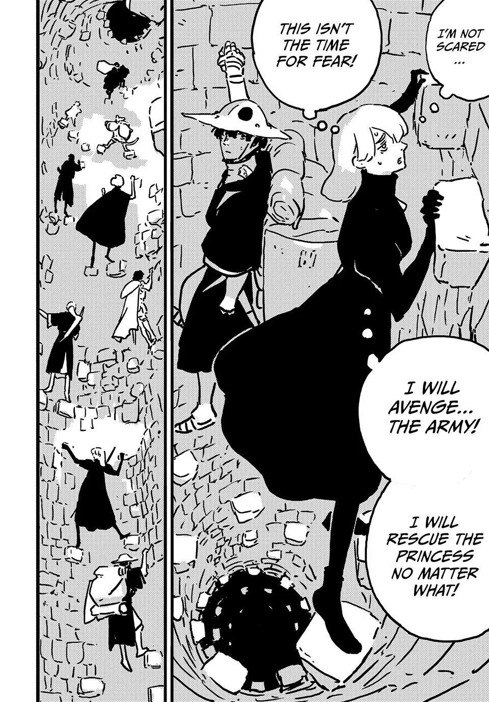 Tower Dungeon Chapter 17 – Page 2