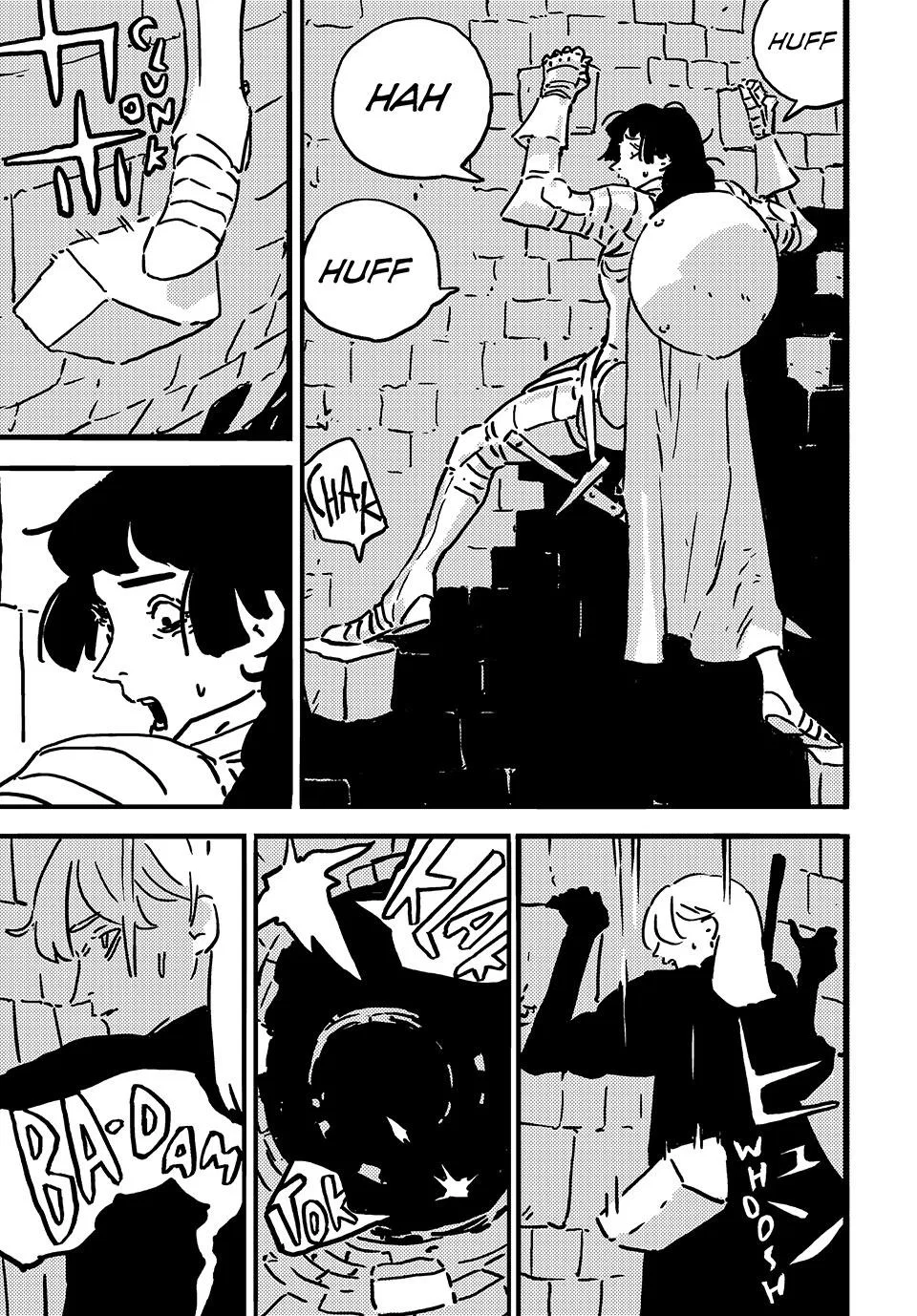 Tower Dungeon Chapter 17 – Page 3