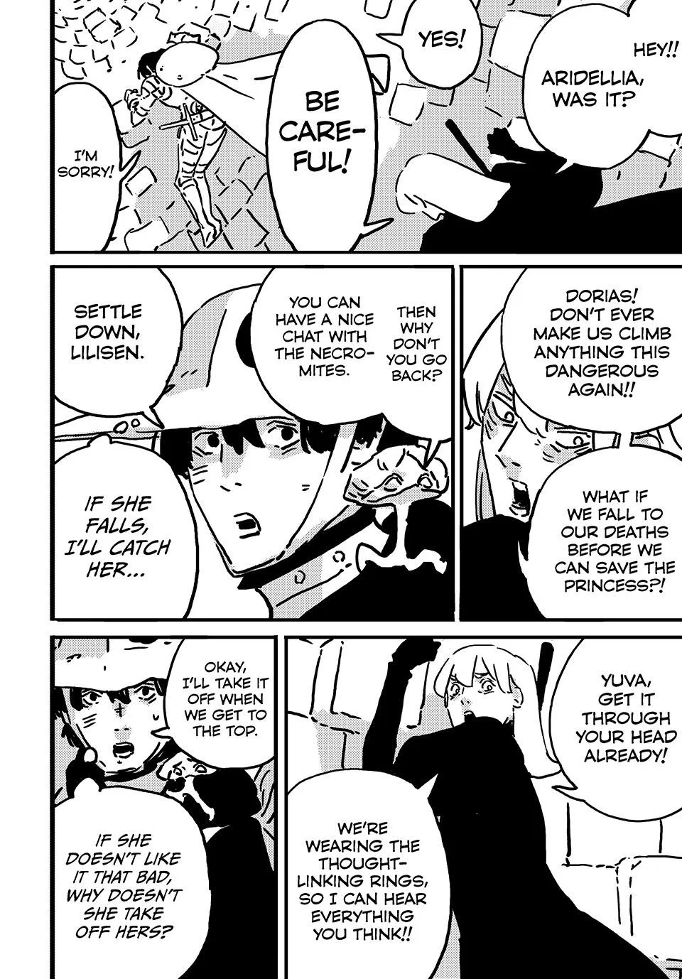Tower Dungeon Chapter 17 – Page 4