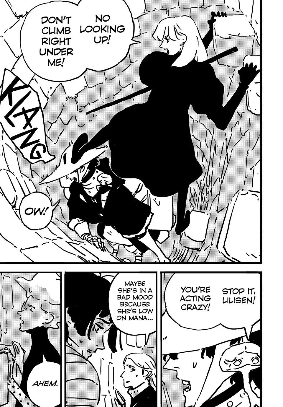 Tower Dungeon Chapter 17 – Page 5
