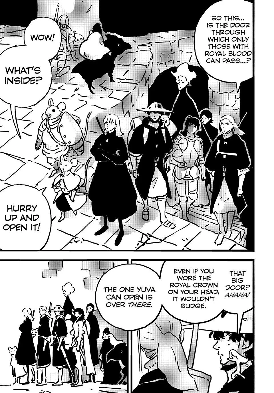 Tower Dungeon Chapter 17 – Page 11