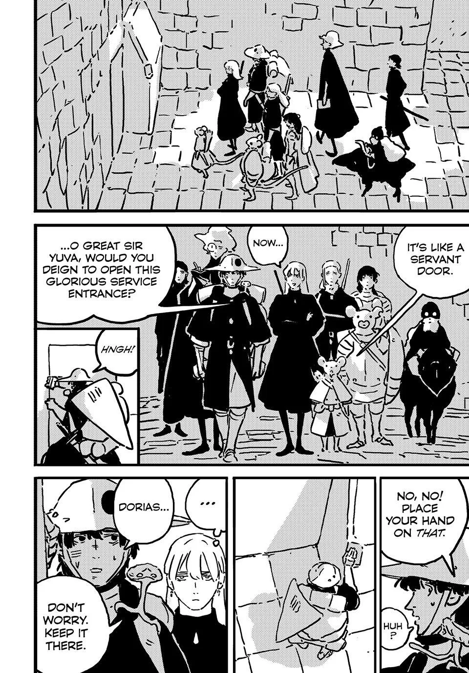 Tower Dungeon Chapter 17 – Page 12