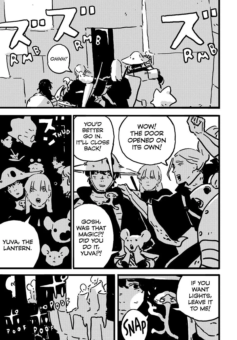 Tower Dungeon Chapter 17 – Page 13