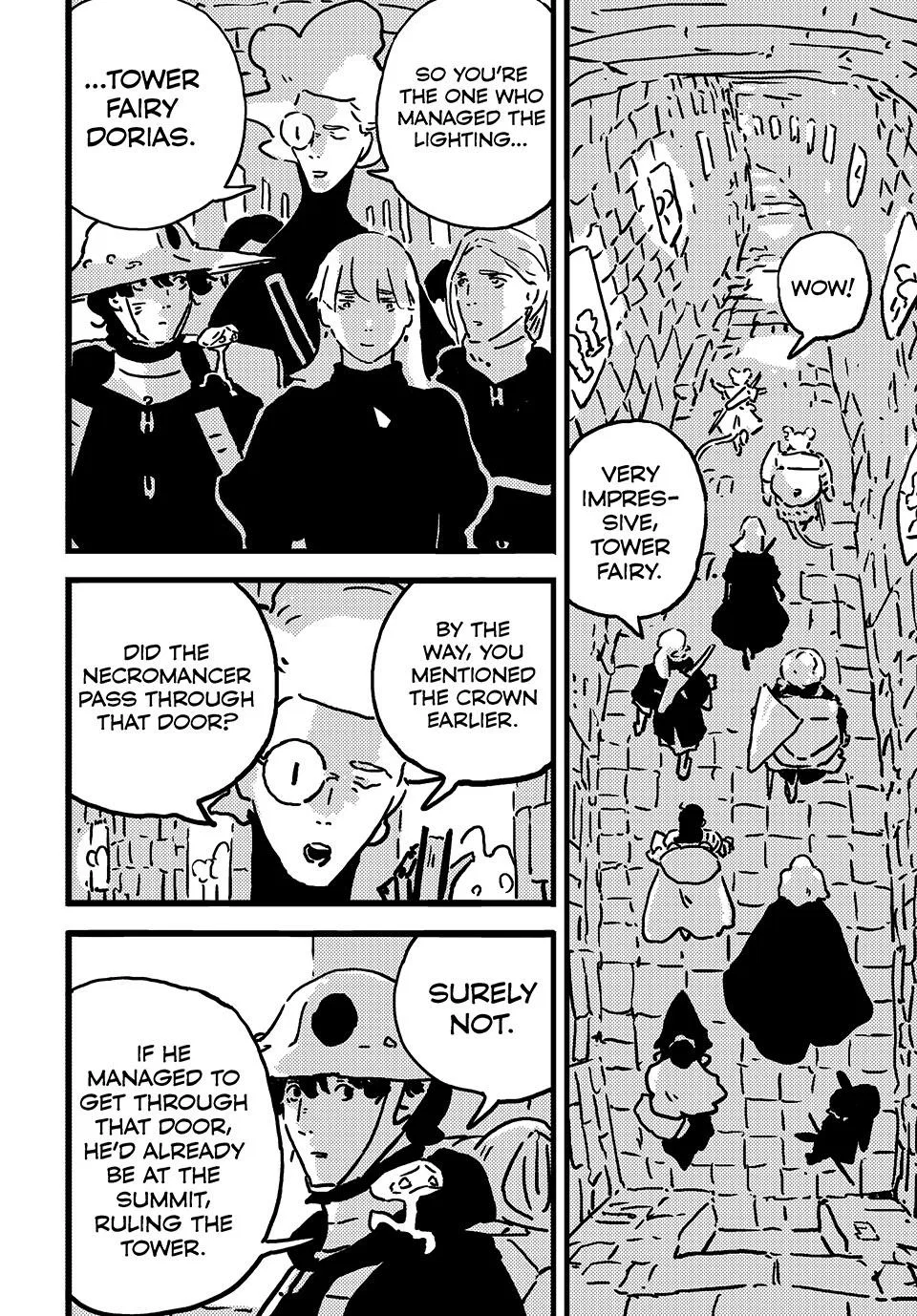 Tower Dungeon Chapter 17 – Page 14