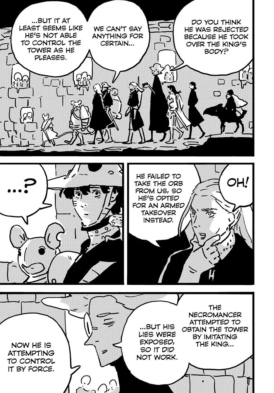 Tower Dungeon Chapter 17 – Page 15