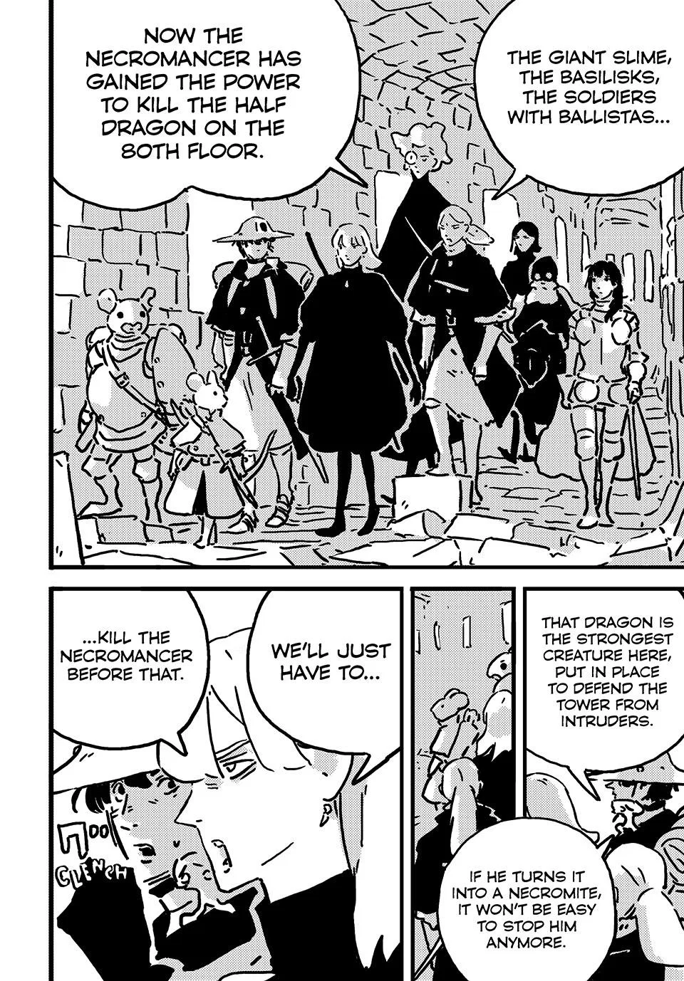 Tower Dungeon Chapter 17 – Page 16