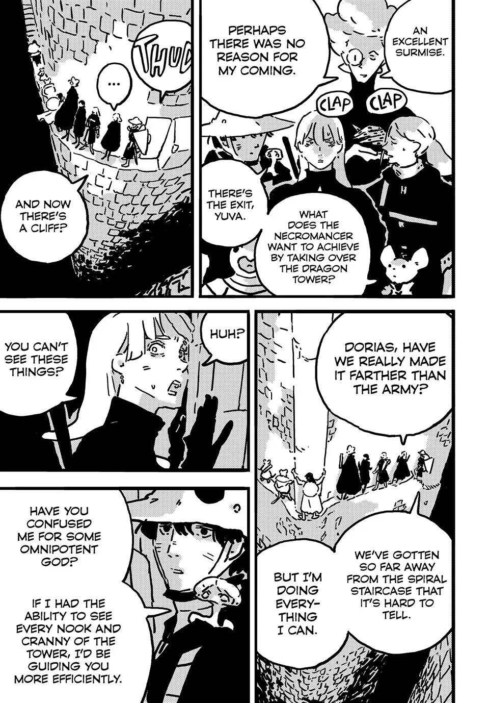 Tower Dungeon Chapter 17 – Page 17