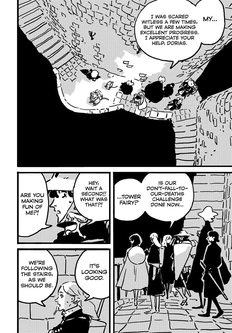 Tower Dungeon Chapter 17 – Page 18