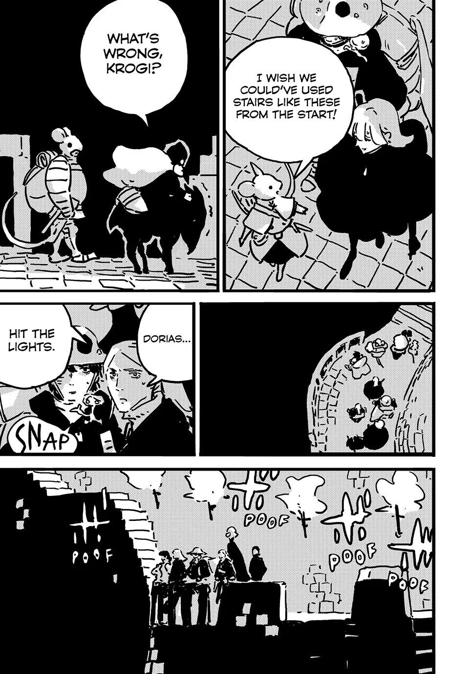Tower Dungeon Chapter 17 – Page 19