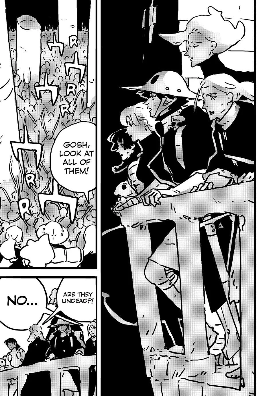 Tower Dungeon Chapter 17 – Page 23