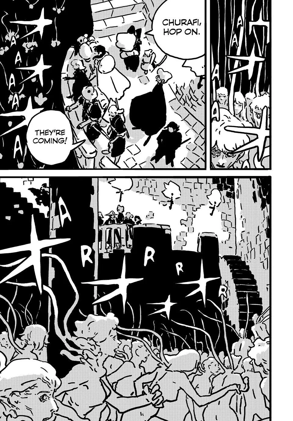 Tower Dungeon Chapter 17 – Page 25