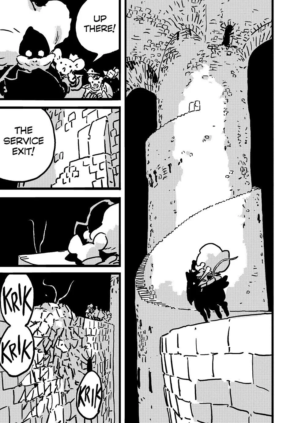 Tower Dungeon Chapter 17 – Page 27