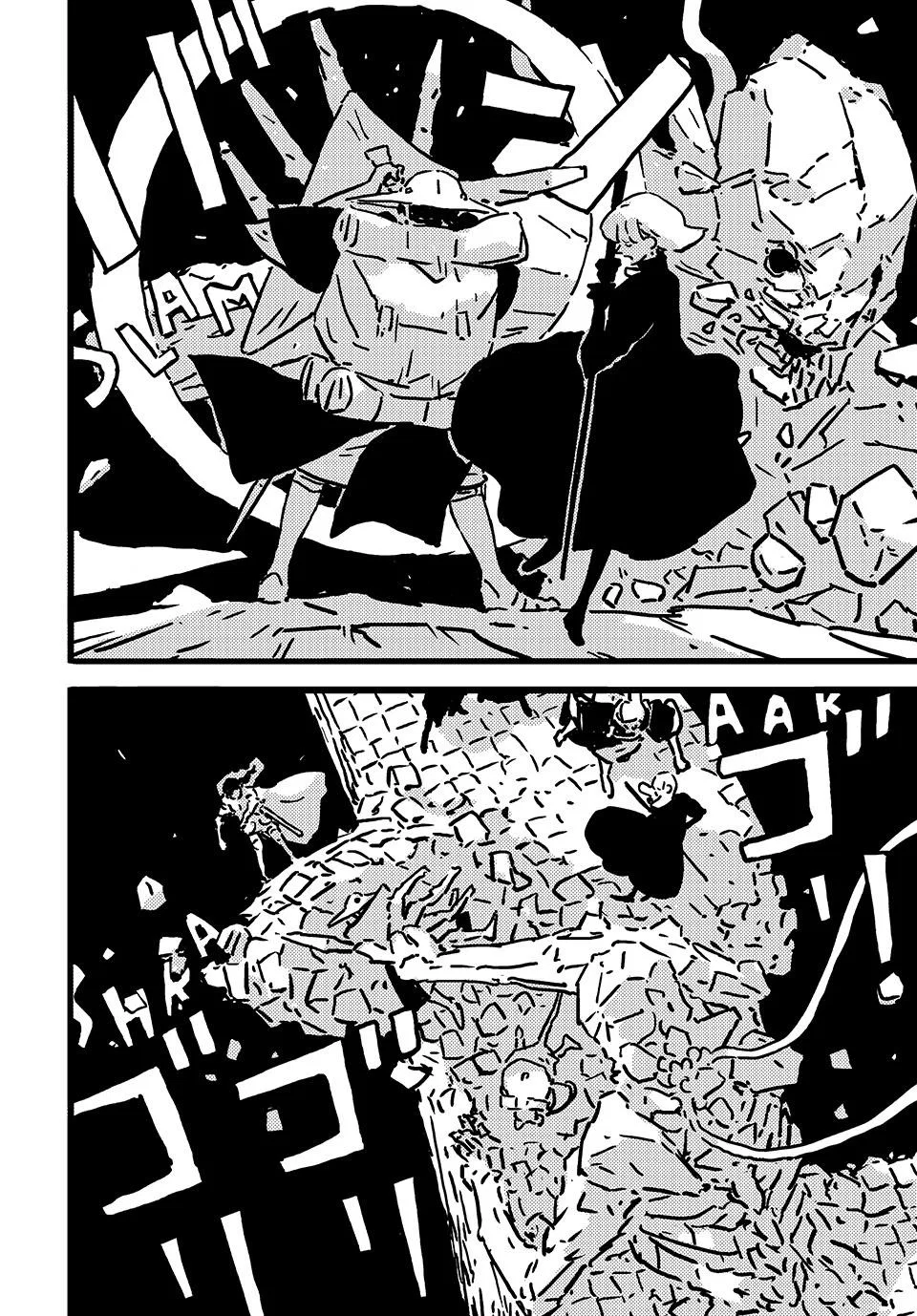 Tower Dungeon Chapter 17 – Page 30