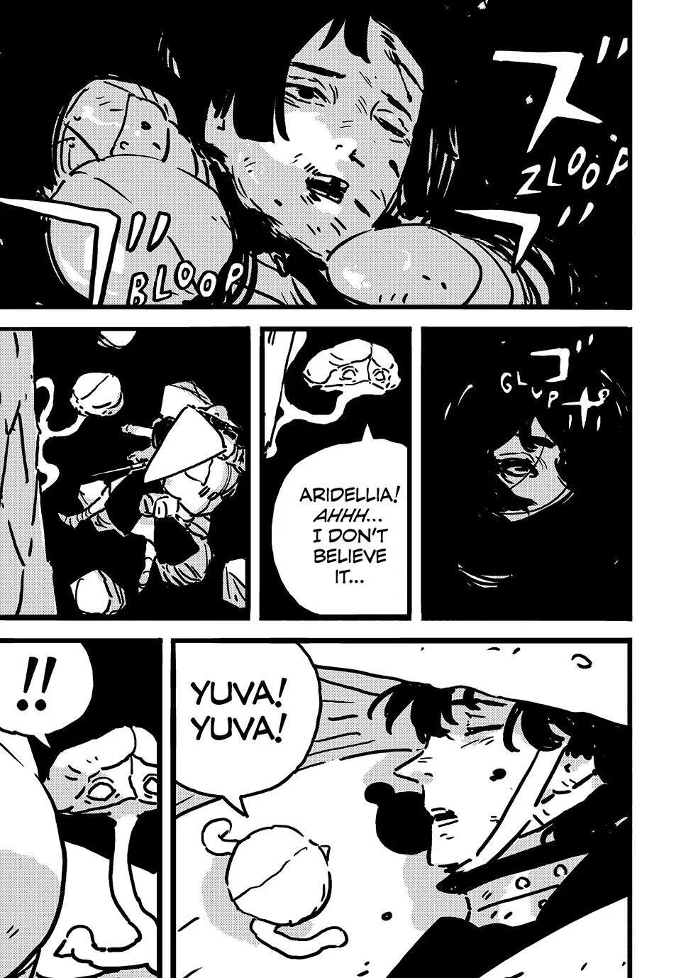 Tower Dungeon Chapter 17 – Page 35