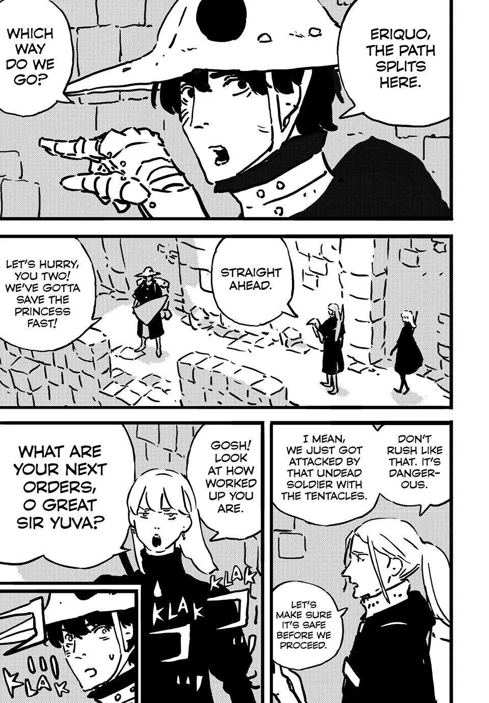 Tower Dungeon Chapter 16 – Page 3