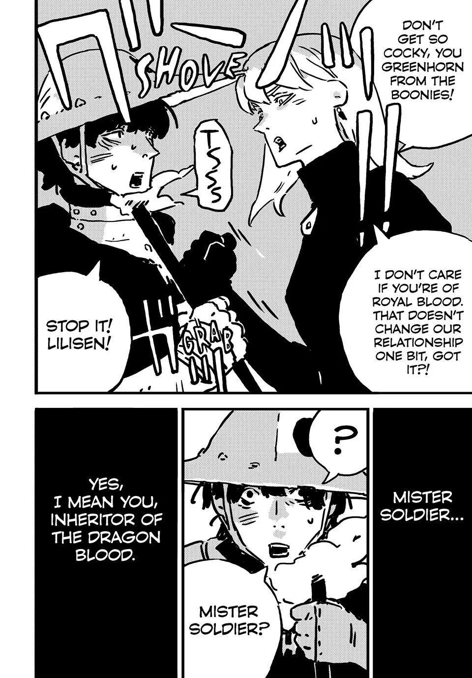 Tower Dungeon Chapter 16 – Page 4