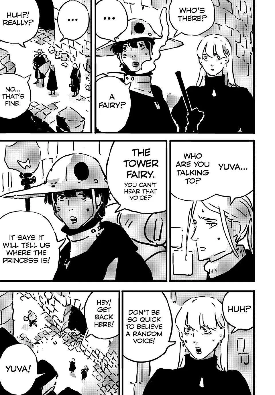 Tower Dungeon Chapter 16 – Page 5