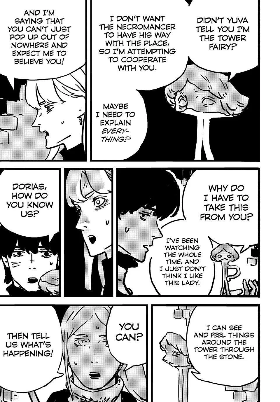Tower Dungeon Chapter 16 – Page 11