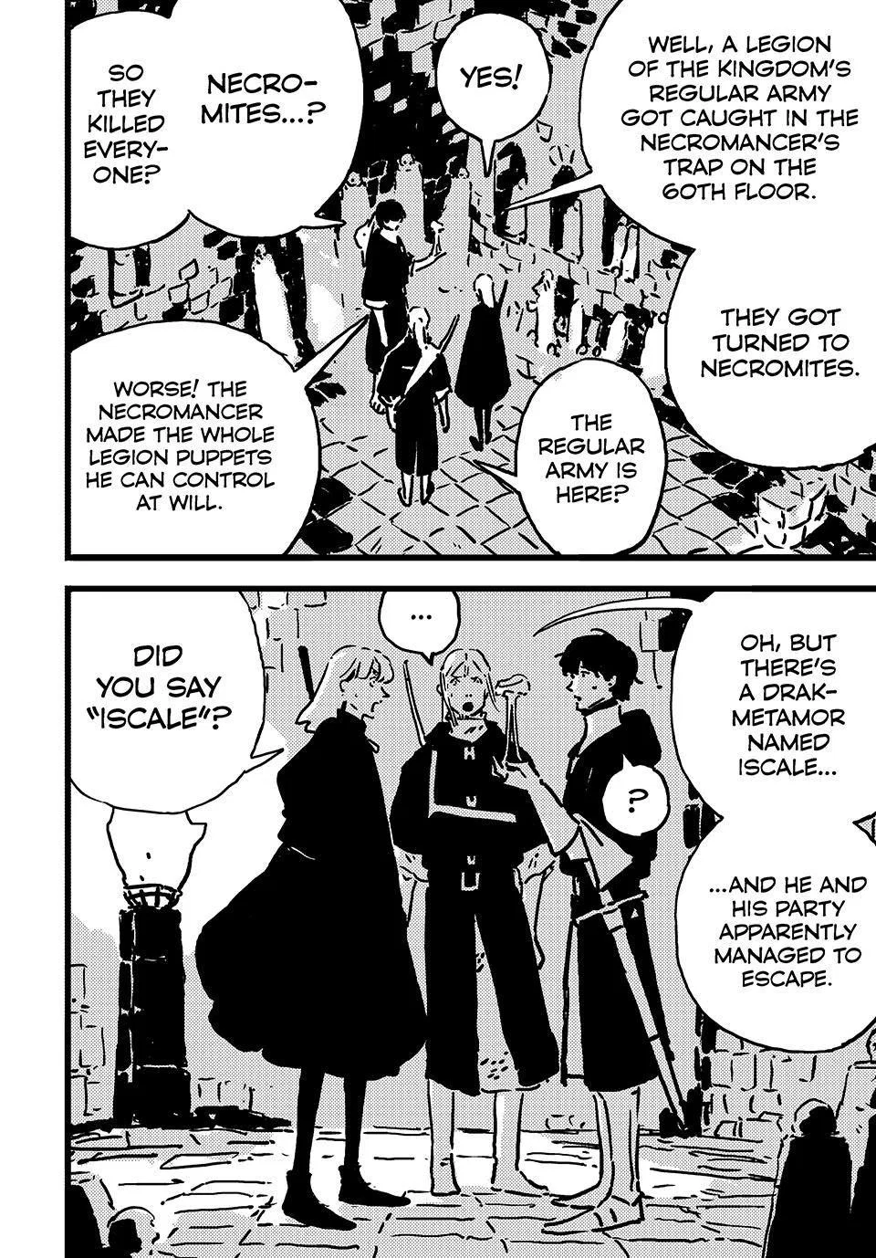 Tower Dungeon Chapter 16 – Page 12