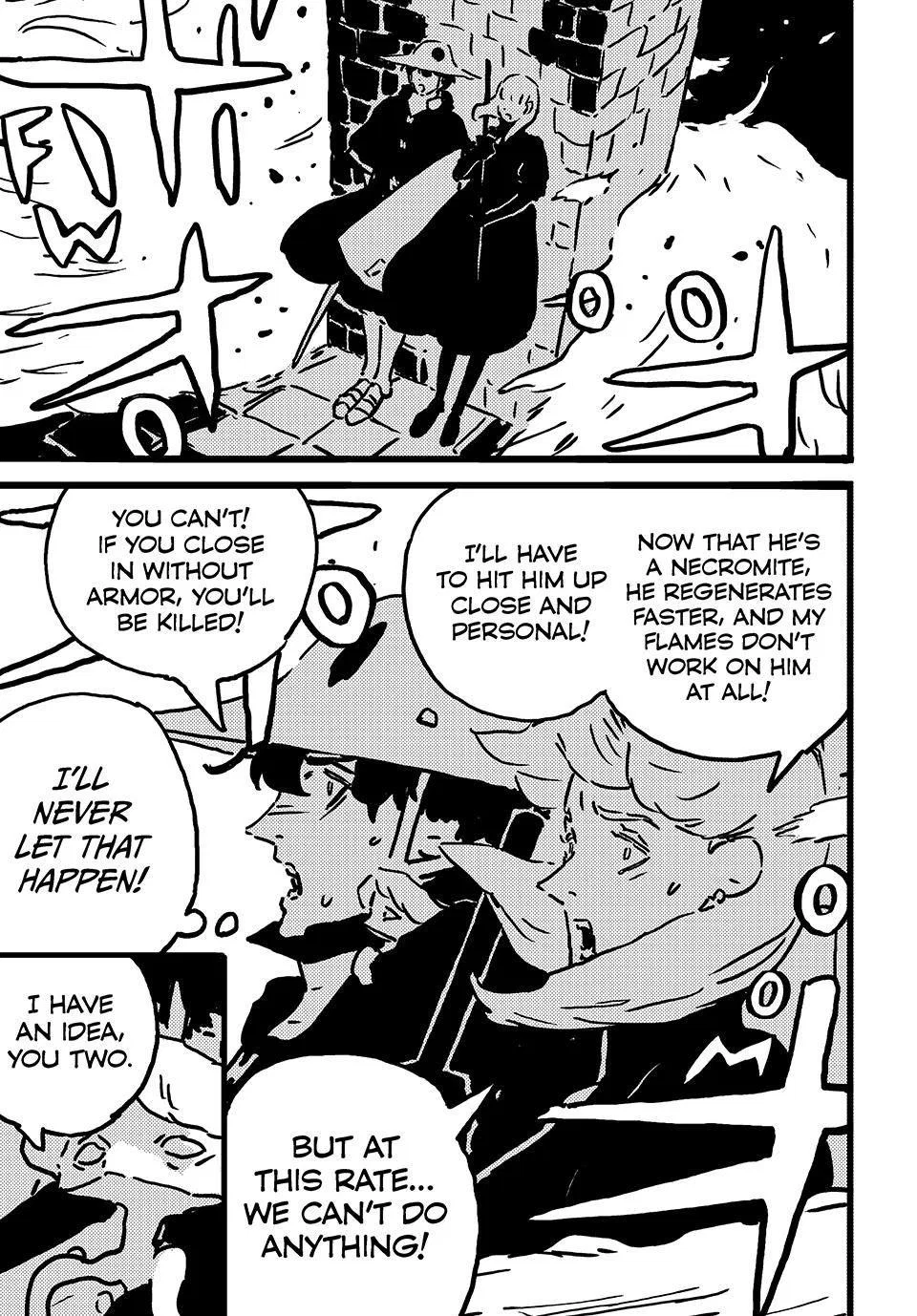 Tower Dungeon Chapter 16 – Page 21