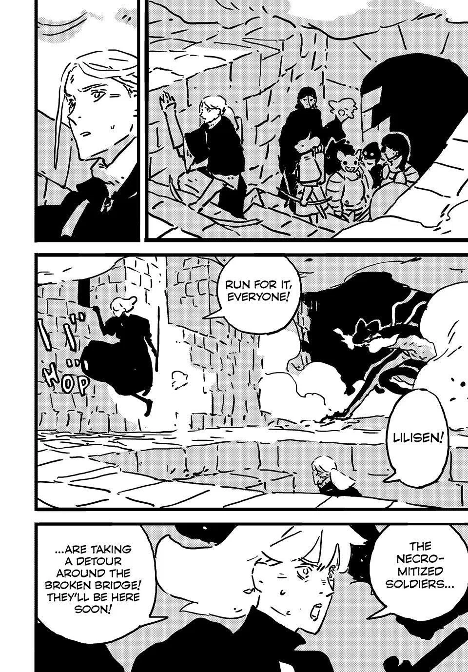 Tower Dungeon Chapter 16 – Page 22