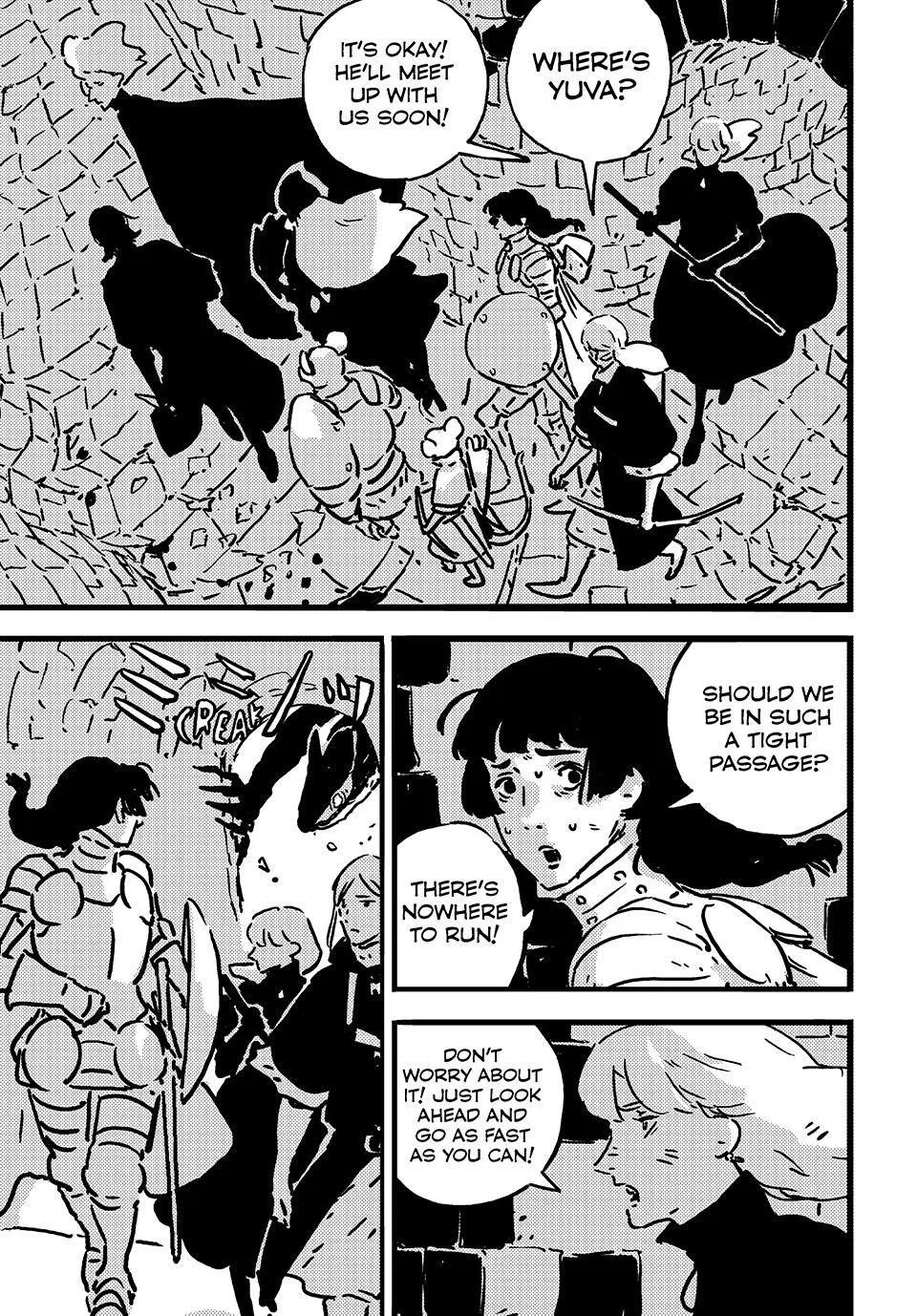 Tower Dungeon Chapter 16 – Page 23