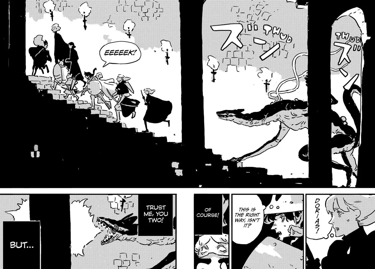 Tower Dungeon Chapter 16 – Page 24