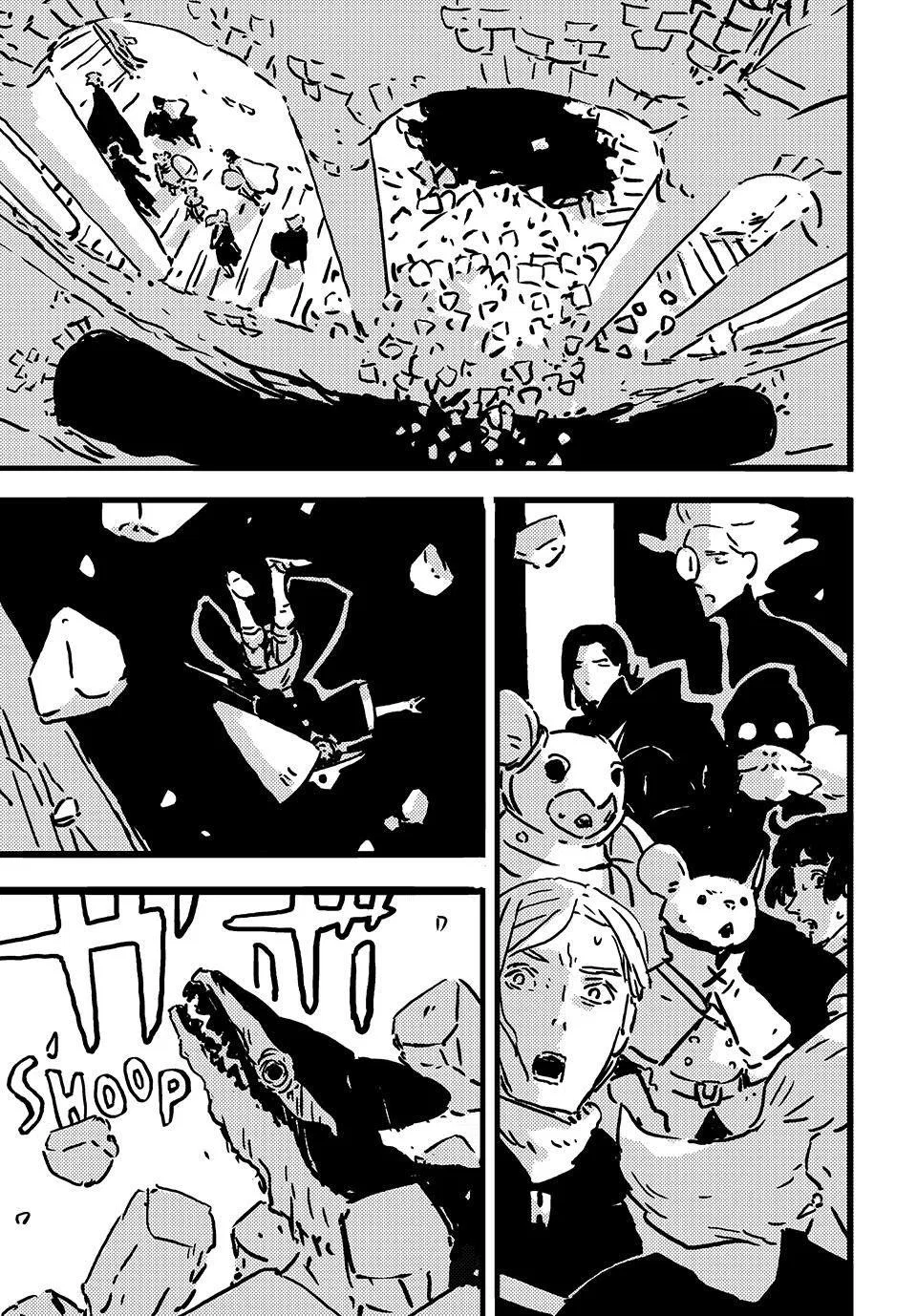 Tower Dungeon Chapter 16 – Page 28