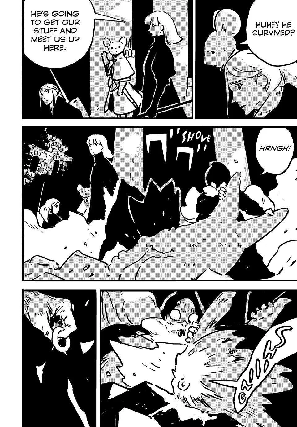 Tower Dungeon Chapter 16 – Page 31