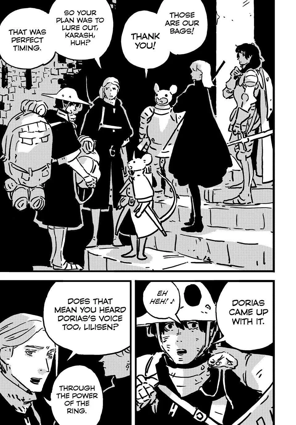 Tower Dungeon Chapter 16 – Page 34