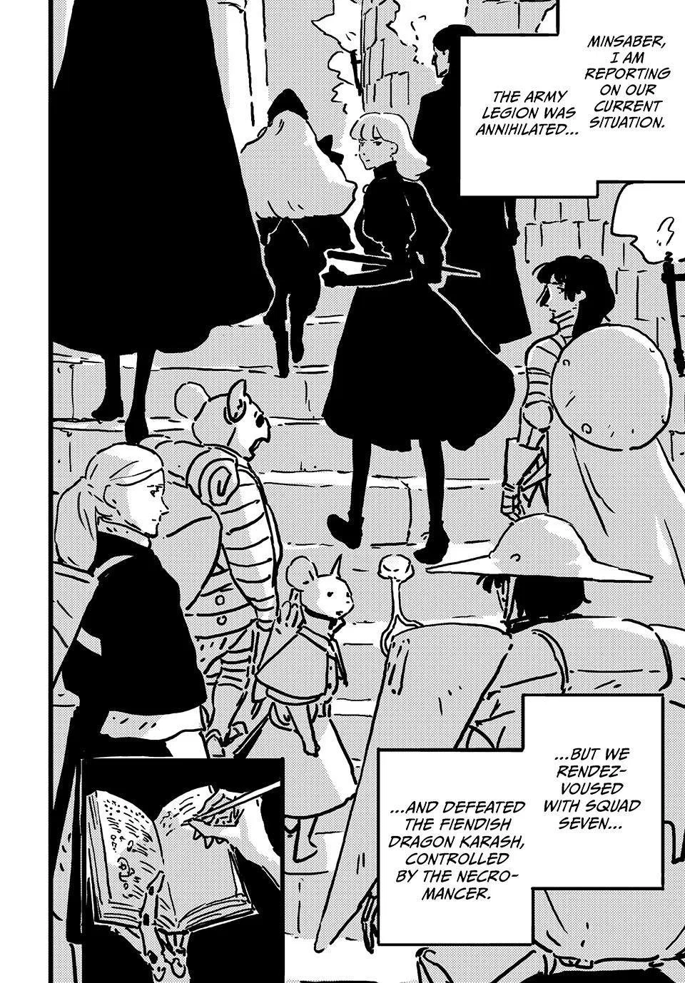 Tower Dungeon Chapter 16 – Page 35