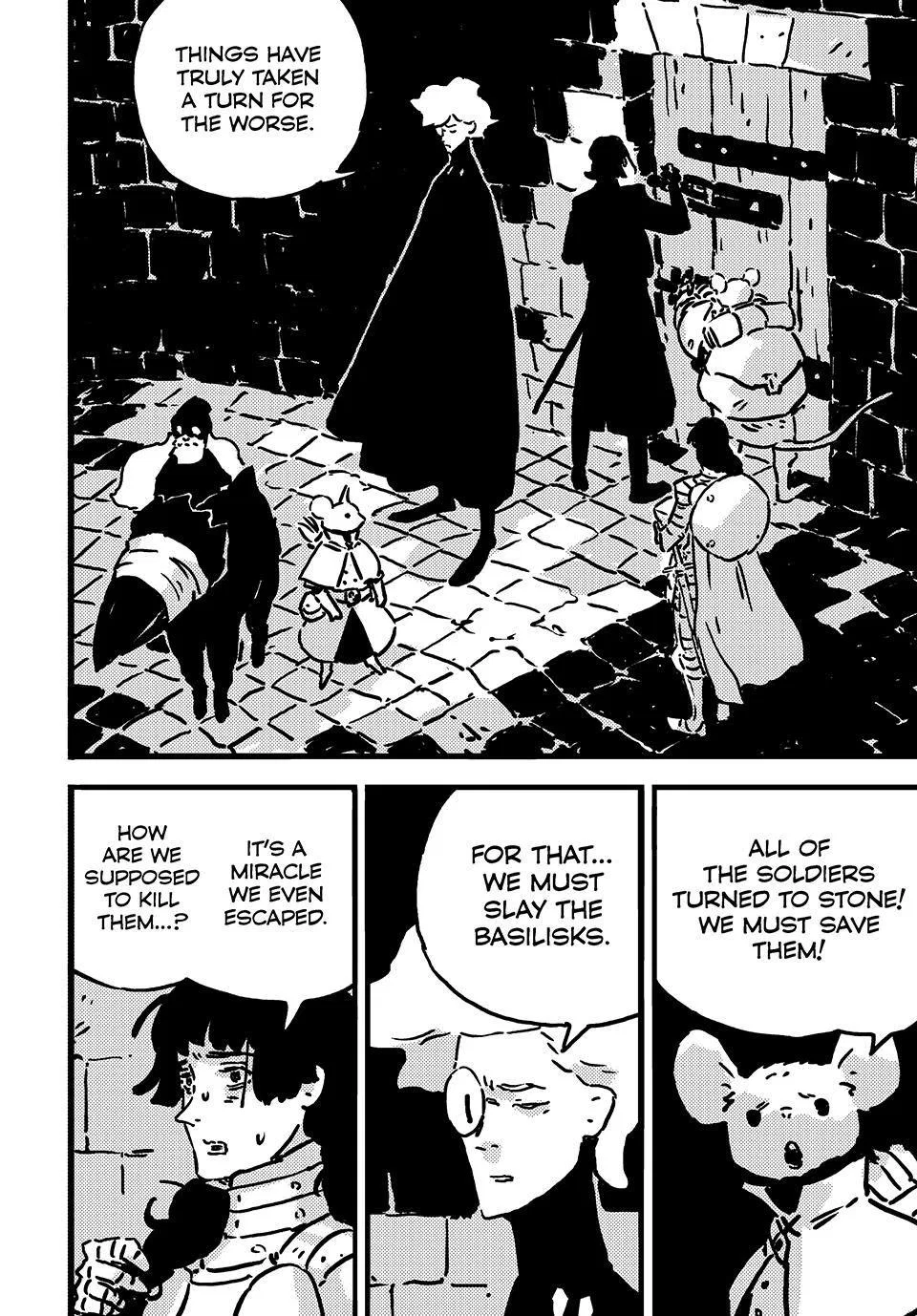 Tower Dungeon Chapter 15 – Page 2