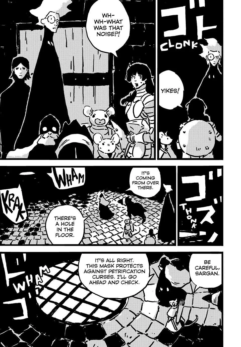 Tower Dungeon Chapter 15 – Page 3