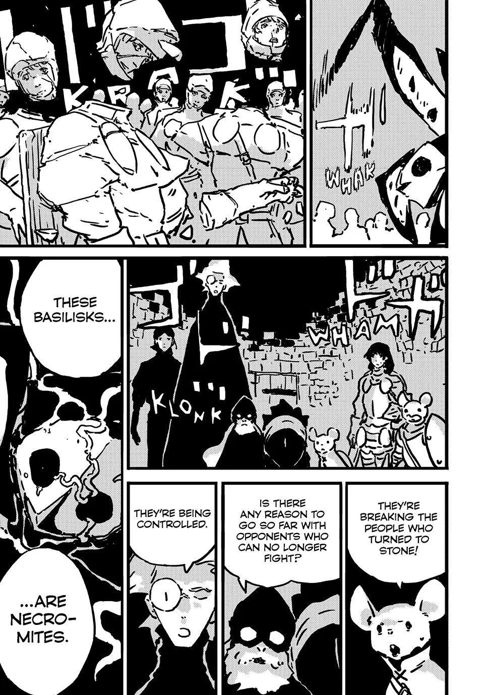 Tower Dungeon Chapter 15 – Page 5