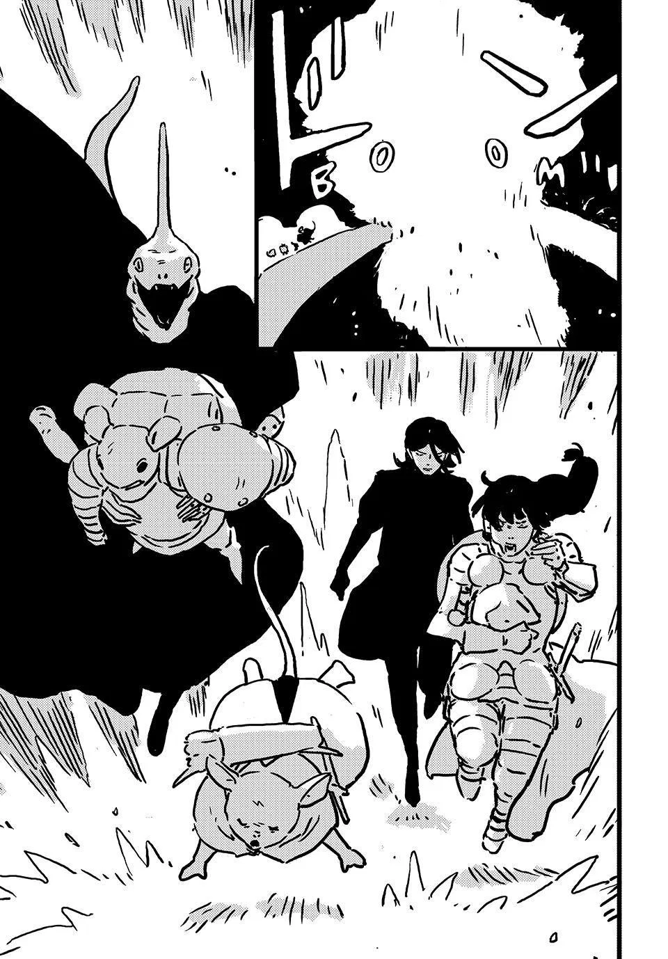 Tower Dungeon Chapter 15 – Page 16