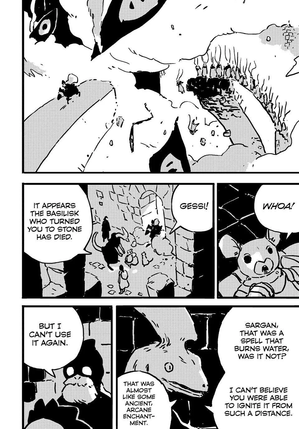 Tower Dungeon Chapter 15 – Page 17
