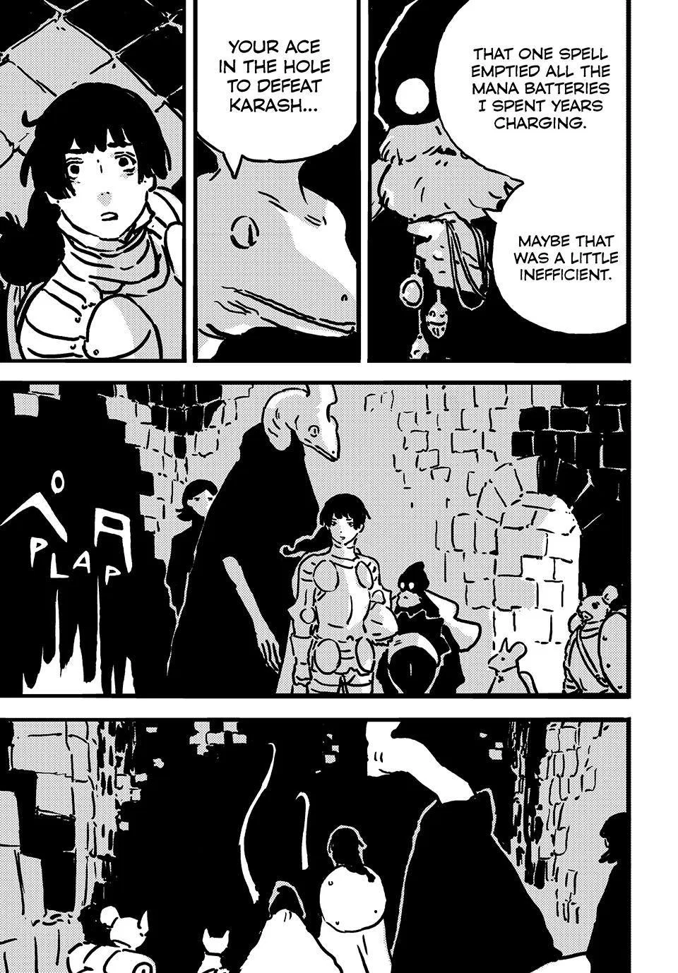 Tower Dungeon Chapter 15 – Page 18