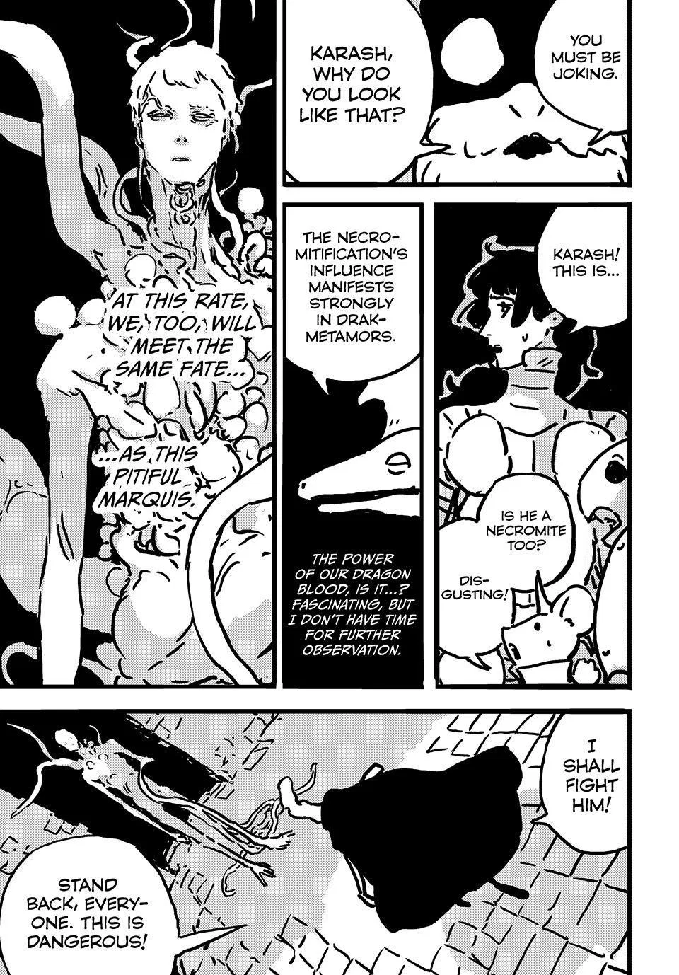 Tower Dungeon Chapter 15 – Page 20