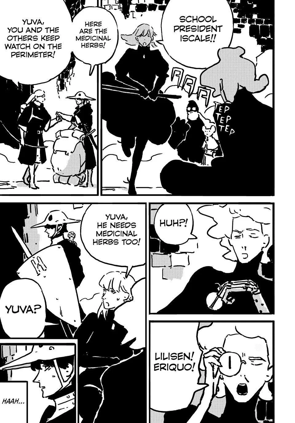 Tower Dungeon Chapter 15 – Page 28