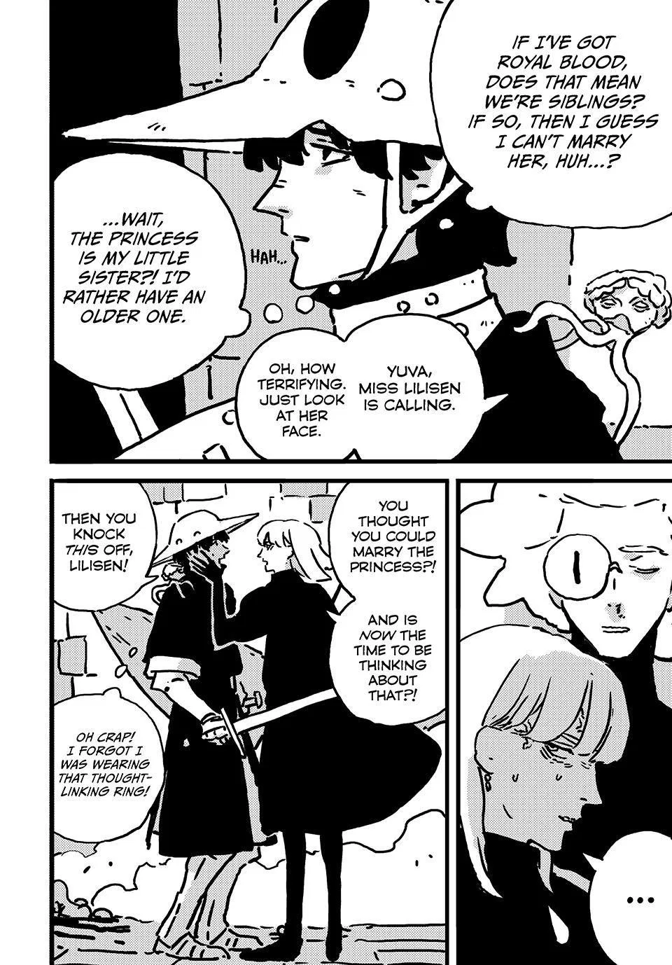 Tower Dungeon Chapter 15 – Page 29