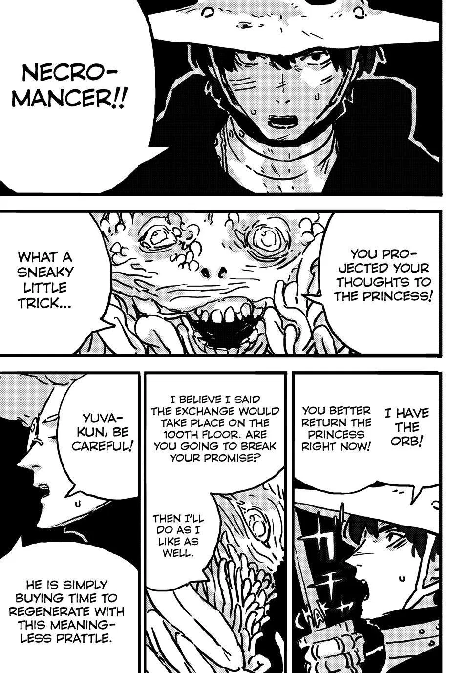 Tower Dungeon Chapter 15 – Page 32