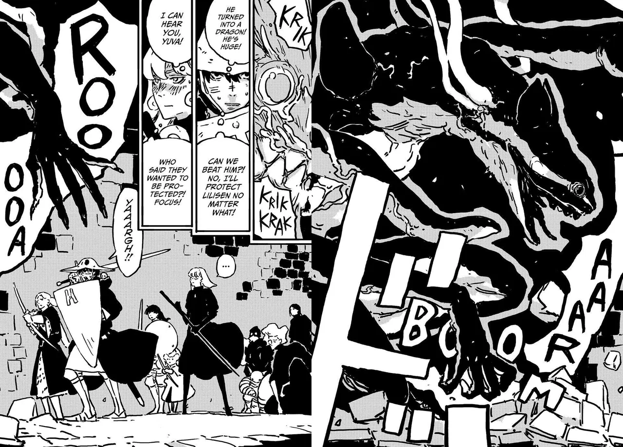 Tower Dungeon Chapter 15 – Page 33
