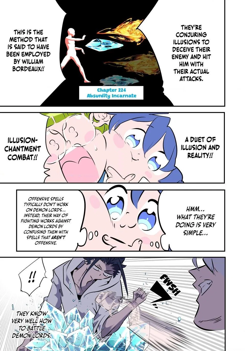 I Was Reincarnated as the 7th Prince so I Will Perfect My Magic as I Please Chapter 224 – Page 1
